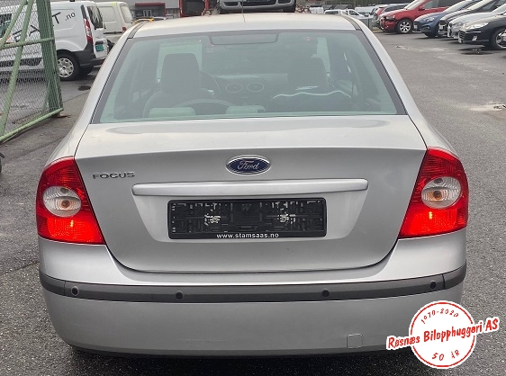 Ford Focus 2004-2007 (Type II, Fase 1) , Motorkode: HWDA;HWDB, Girkassekode: 4F27E
