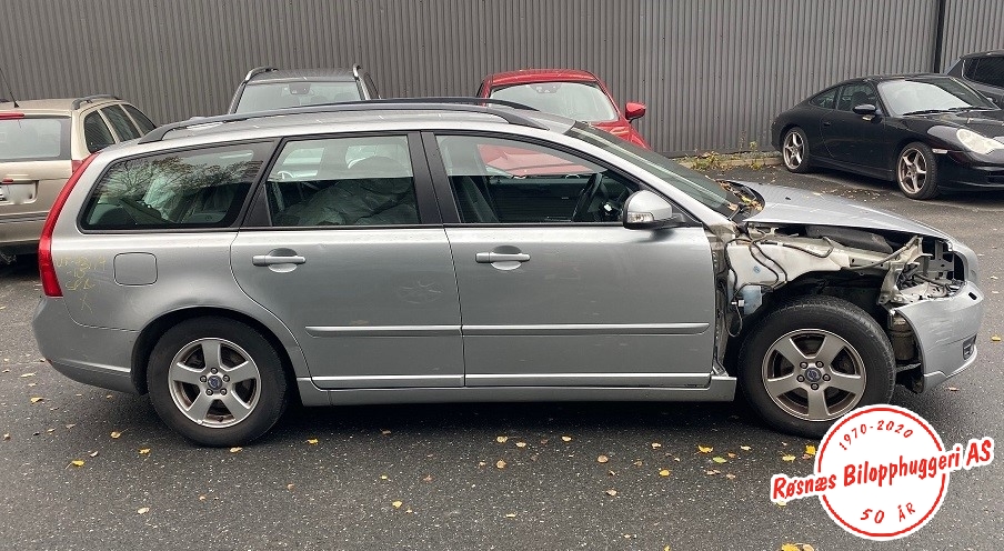 Volvo V50 2007-2012 (Fase 2) , Motorkode: D4164T, Girkassekode: 5 TR. MTX75