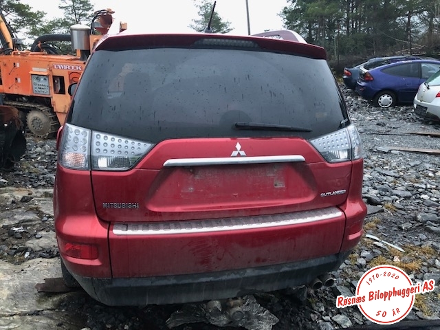 Mitsubishi Outlander 2010-2012 (Type II, Fase 2) , Motorkode: 4HK, Girkassekode: 