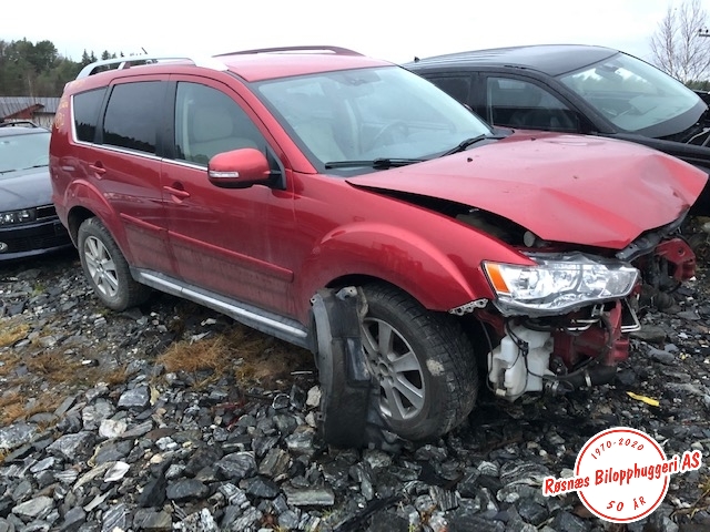 Mitsubishi Outlander 2010-2012 (Type II, Fase 2) , Motorkode: 4HK, Girkassekode: 