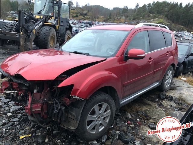 Mitsubishi Outlander 2010-2012 (Type II, Fase 2) , Motorkode: 4HK, Girkassekode: 