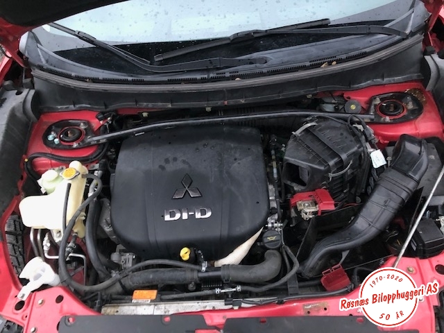 Mitsubishi Outlander 2010-2012 (Type II, Fase 2) , Motorkode: 4HK, Girkassekode: 