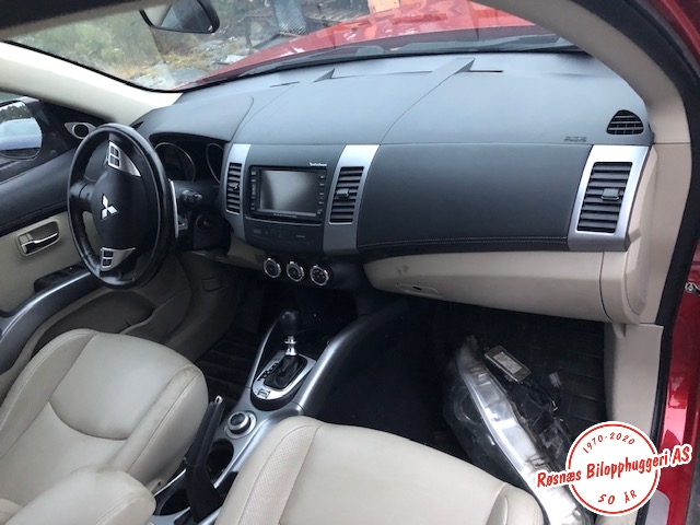 Mitsubishi Outlander 2010-2012 (Type II, Fase 2) , Motorkode: 4HK, Girkassekode: 