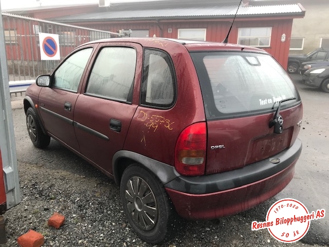 Opel Corsa B 1993-2000 , Motorkode: X12XE, Girkassekode: 
