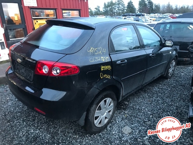 Chevrolet Lacetti 2005-->> , Motorkode: Z20S, Girkassekode: 
