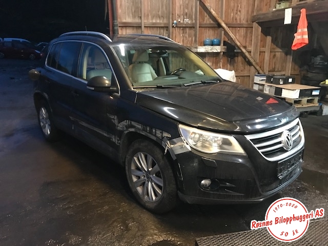 VW Tiguan 2007-2011 (Type I, Fase 1) , Motorkode: CBAB, Girkassekode: JBG