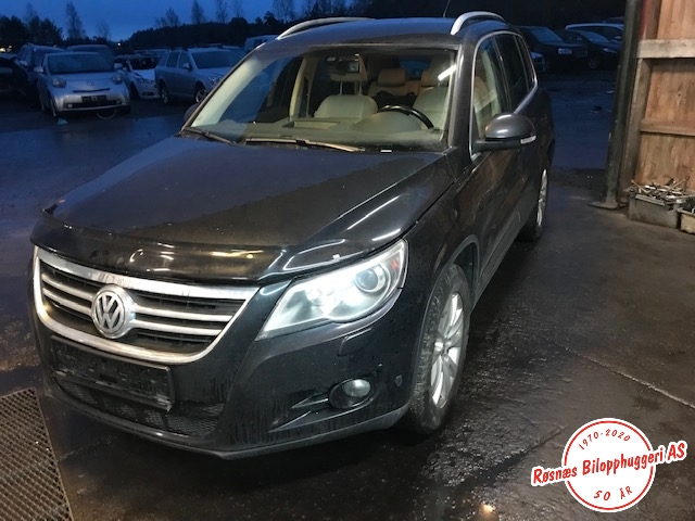 VW Tiguan 2007-2011 (Type I, Fase 1) , Motorkode: CBAB, Girkassekode: JBG