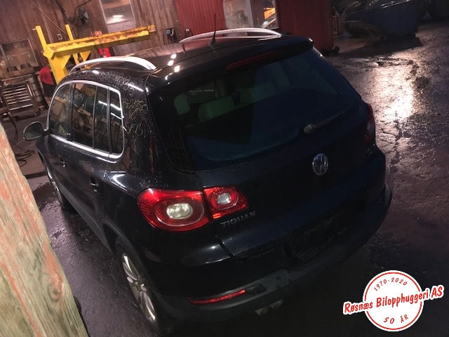VW Tiguan 2007-2011 (Type I, Fase 1) , Motorkode: CBAB, Girkassekode: JBG