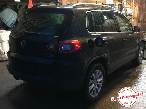 VW Tiguan 2007-2011 (Type I, Fase 1) , Motorkode: CBAB, Girkassekode: JBG