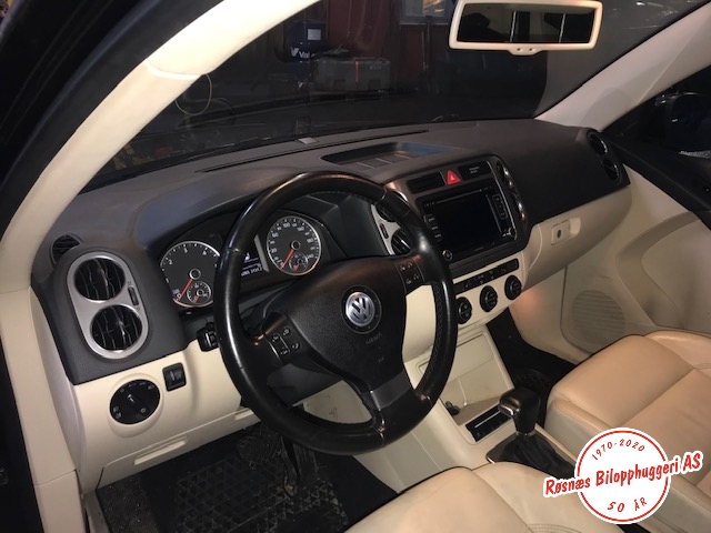 VW Tiguan 2007-2011 (Type I, Fase 1) , Motorkode: CBAB, Girkassekode: JBG