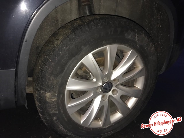 VW Tiguan 2007-2011 (Type I, Fase 1) , Motorkode: CBAB, Girkassekode: JBG