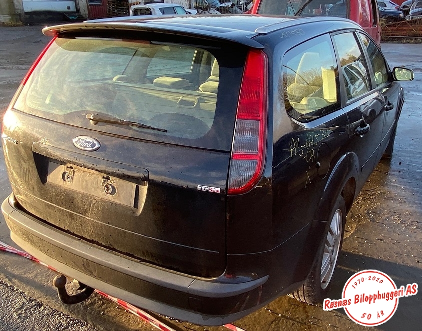 Ford Focus 2004-2007 (Type II, Fase 1) , Motorkode: G8DA;G8DB, Girkassekode: 