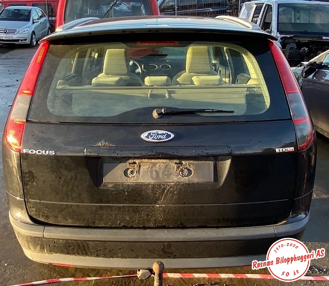Ford Focus 2004-2007 (Type II, Fase 1) , Motorkode: G8DA;G8DB, Girkassekode: 