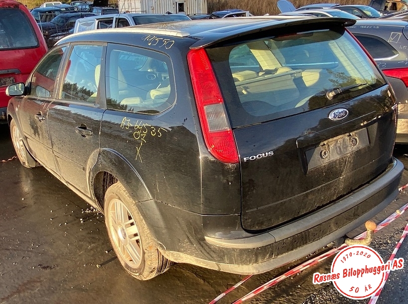 Ford Focus 2004-2007 (Type II, Fase 1) , Motorkode: G8DA;G8DB, Girkassekode: 