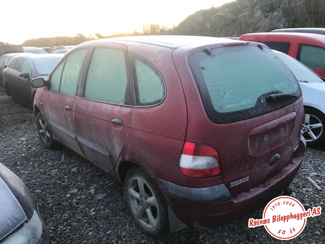 Renault Scenic 1999-2003 (Type I, Fase 2) , Motorkode: K4M-700;K4M-701, Girkassekode: 