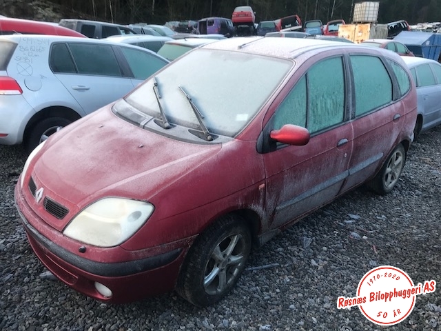 Renault Scenic 1999-2003 (Type I, Fase 2) , Motorkode: K4M-700;K4M-701, Girkassekode: 