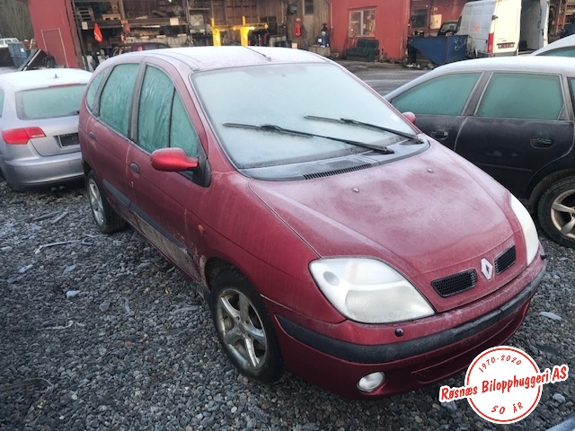 Renault Scenic 1999-2003 (Type I, Fase 2) , Motorkode: K4M-700;K4M-701, Girkassekode: 