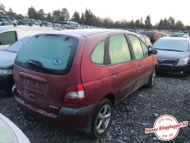 Renault Scenic 1999-2003 (Type I, Fase 2) , Motorkode: K4M-700;K4M-701, Girkassekode: 