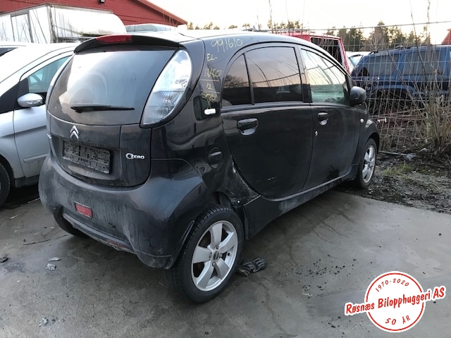 Citroën C-Zero 2011-2020 , Motorkode: Y4F1, Girkassekode: 