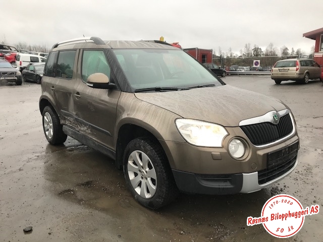 Škoda Yeti 2009-2013 (Fase 1) , Motorkode: CBDB;CFHC, Girkassekode: NJC