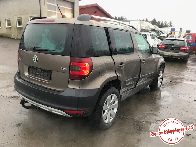 Škoda Yeti 2009-2013 (Fase 1) , Motorkode: CBDB;CFHC, Girkassekode: NJC