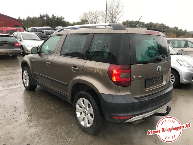 Škoda Yeti 2009-2013 (Fase 1) , Motorkode: CBDB;CFHC, Girkassekode: NJC