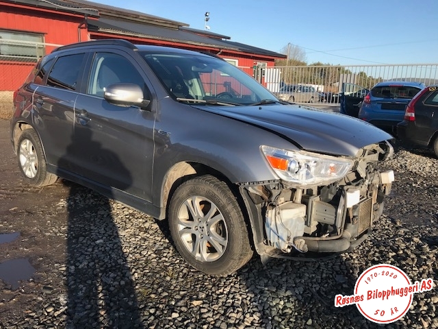 Mitsubishi ASX 2010-2019 , Motorkode: 4N13, Girkassekode: W6MBA-1-STZC