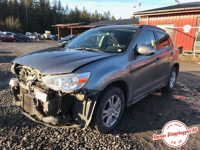 Mitsubishi ASX 2010-2019 , Motorkode: 4N13, Girkassekode: W6MBA-1-STZC