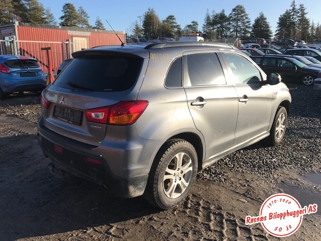 Mitsubishi ASX 2010-2019 , Motorkode: 4N13, Girkassekode: W6MBA-1-STZC
