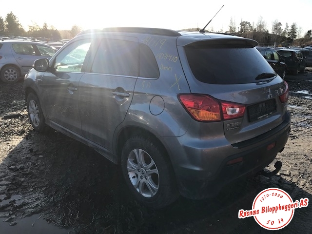 Mitsubishi ASX 2010-2019 , Motorkode: 4N13, Girkassekode: W6MBA-1-STZC