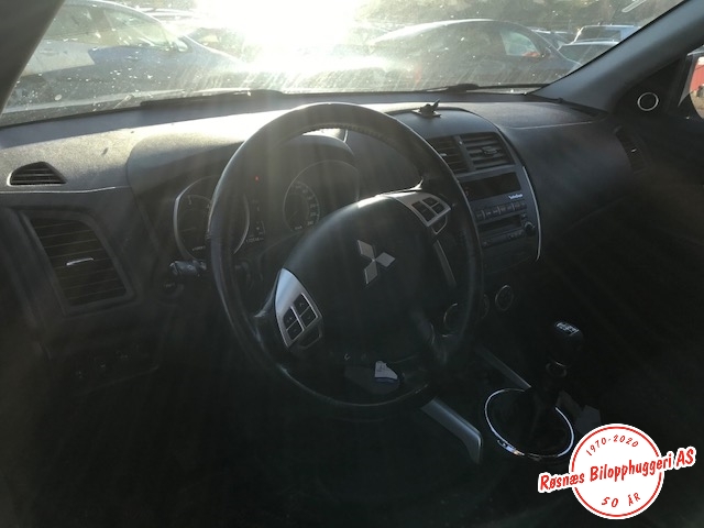 Mitsubishi ASX 2010-2019 , Motorkode: 4N13, Girkassekode: W6MBA-1-STZC