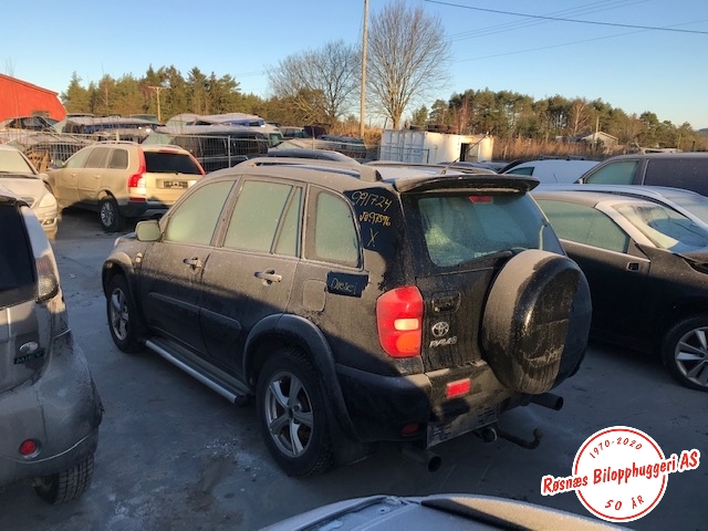 Toyota RAV4 2000-2006 (Type II) , Motorkode: 1CD-FTV, Girkassekode:
