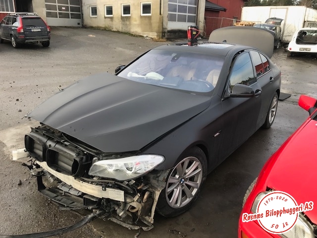 BMW 5-Serie 2010-2017 (F10/F11) (F10/F11), Motorkode: N47-D20C, Girkassekode: GA8HP-45Z