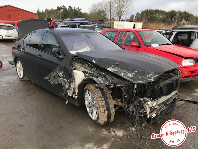 BMW 5-Serie 2010-2017 (F10/F11) delebil , Motorkode: N47-D20C, Girkassekode: GA8HP-45Z