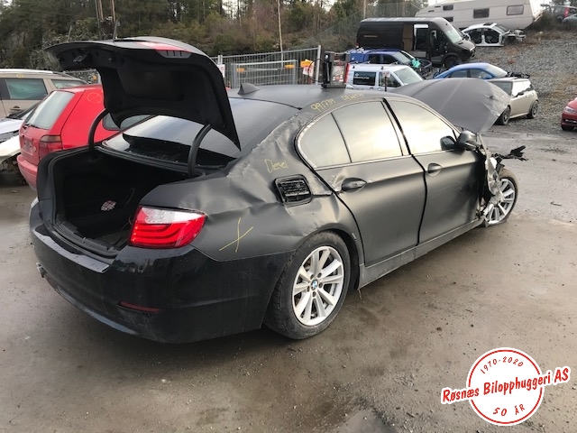 BMW 5-Serie 2010-2017 (F10/F11) delebil , Motorkode: N47-D20C, Girkassekode: GA8HP-45Z
