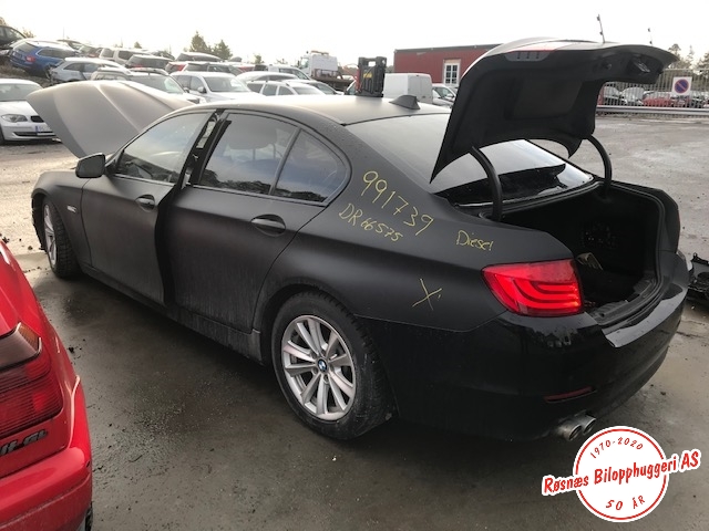 BMW 5-Serie 2010-2017 (F10/F11) (F10/F11), Motorkode: N47-D20C, Girkassekode: GA8HP-45Z