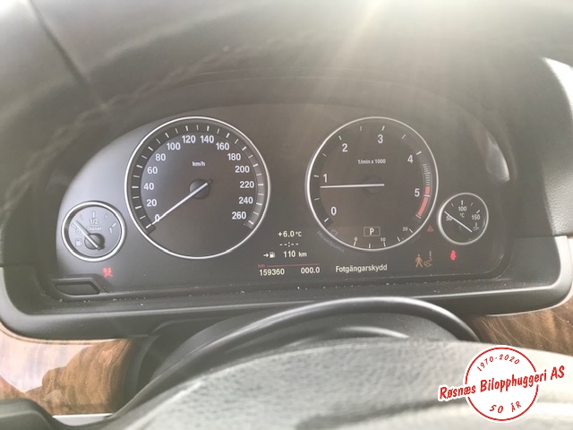 BMW 5-Serie 2010-2017 (F10/F11) delebil , Motorkode: N47-D20C, Girkassekode: GA8HP-45Z