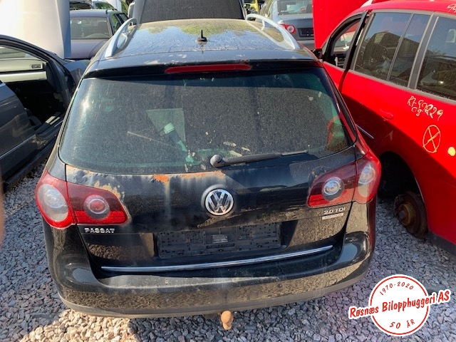VW Passat 2005-2010 (B6) (B6), Motorkode: BKP, Girkassekode: 