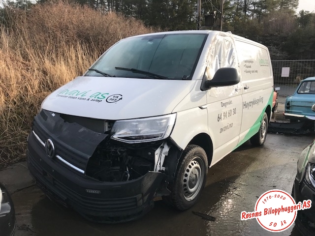 VW Transporter / Caravelle 2019-->> (T6.1) (T6.1), Motorkode: CXFA;CXHA, Girkassekode: SDF