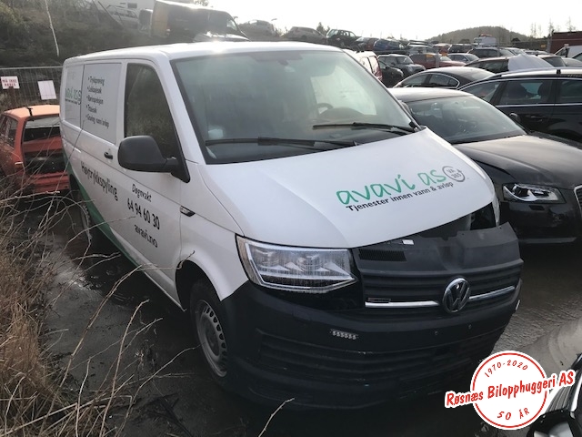 VW Transporter / Caravelle 2019-->> (T6.1) (T6.1), Motorkode: CXFA;CXHA, Girkassekode: SDF