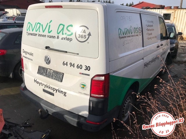 VW Transporter / Caravelle 2019-->> (T6.1) (T6.1), Motorkode: CXFA;CXHA, Girkassekode: SDF