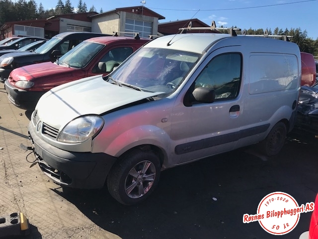 Renault Kangoo 2003-2007 (Type I, Fase 2) , Motorkode: K9K-714, Girkassekode: 