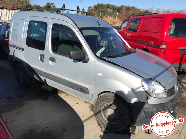 Renault Kangoo 2003-2007 (Type I, Fase 2) , Motorkode: K9K-714, Girkassekode: 