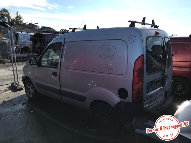 Renault Kangoo 2003-2007 (Type I, Fase 2) , Motorkode: K9K-714, Girkassekode: 