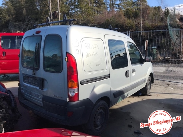 Renault Kangoo 2003-2007 (Type I, Fase 2) , Motorkode: K9K-714, Girkassekode: 