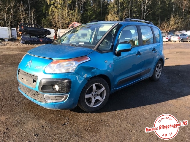 Citroën C3, Picasso 2009-2017 , Motorkode: 9HX, Girkassekode: BE4 R