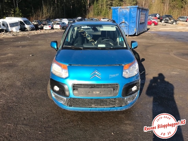 Citroën C3, Picasso 2009-2017 , Motorkode: 9HX, Girkassekode: BE4 R
