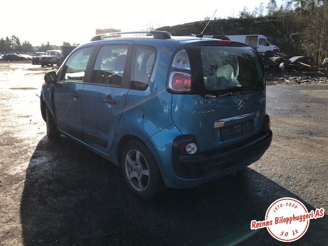 Citroën C3, Picasso 2009-2017 , Motorkode: 9HX, Girkassekode: BE4 R