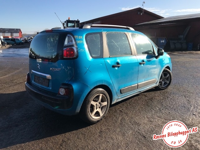 Citroën C3, Picasso 2009-2017 , Motorkode: 9HX, Girkassekode: BE4 R