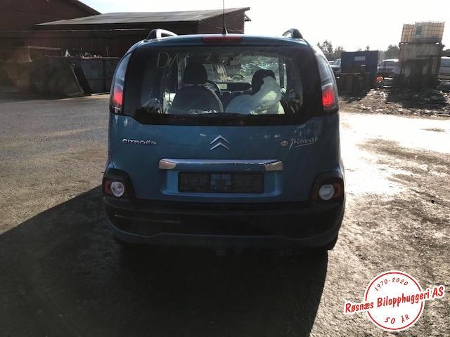 Citroën C3, Picasso 2009-2017 , Motorkode: 9HX, Girkassekode: BE4 R